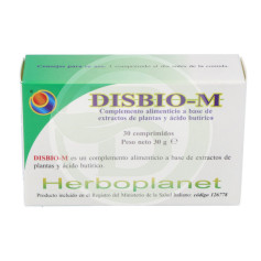 Disbio-M 30 G, 30 Comprimidos Herboplanet