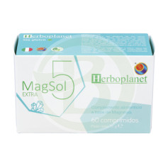 Magsol 5 Extra 75 G, 60 Comprimidos en Blister Herboplanet