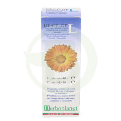 Ulce-Gel 40 Ml, Gel Herboplanet