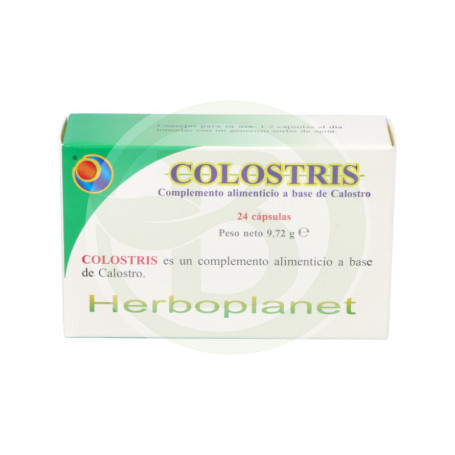 Colostris 9,72 G 24 Cápsulas Herboplanet