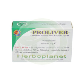 Proliver 24 G, 40 Comprimidos Herboplanet