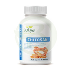 Chitosan 600Mg. 100 Capsulas Sotya