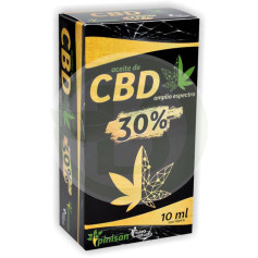 Aceite Cbd 30% Amplio Espectro 10ml Pinisan