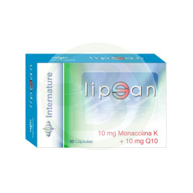 Lipsan 2.9Mg 30 Capsulas Equisalud