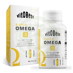 Super Omega 3 6 9 90 Perlas Vit.O.Best