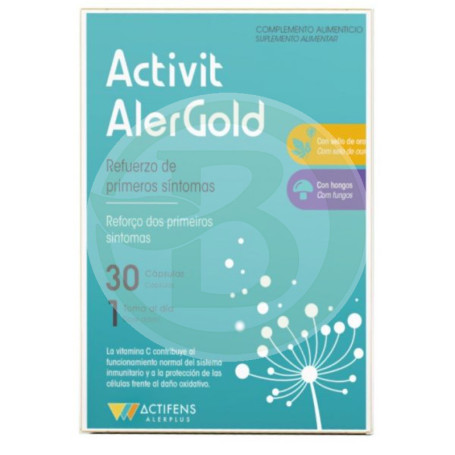 Activit Alergold 30 Capsulas Herbora