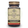 Vitamina B-Complex con Vit C 100 Cápsulas Solgar