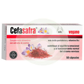 Cefasafra 50 Capsulas Cobas