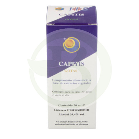 Capitis 50 Ml, Gotas Herboplanet