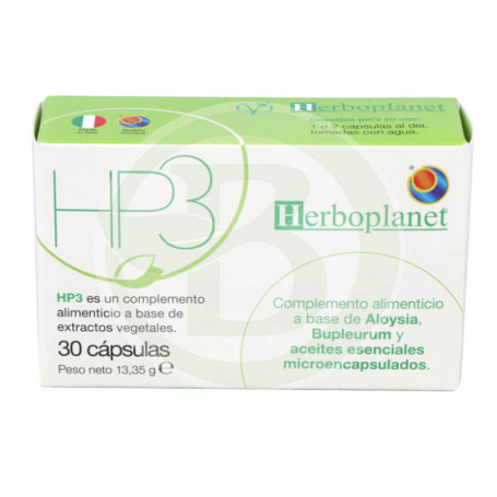 Hp3 13,35 G 30 Cápsulas Herboplanet