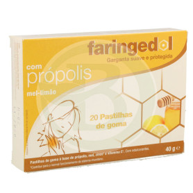 Faringedol 20 Pastillas Diafarm