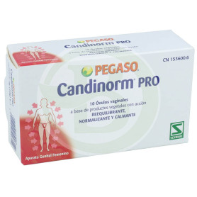 Candinorm Pro 10 Ovulos Pegaso