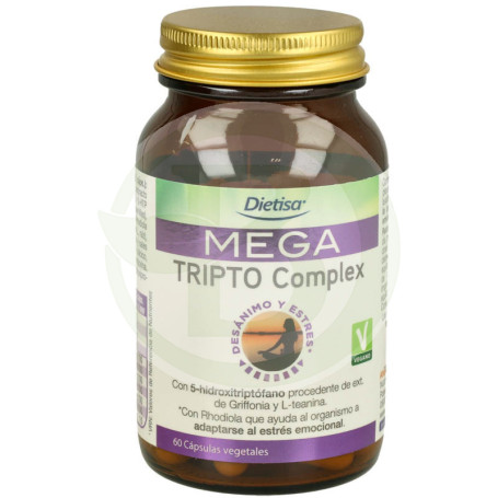 Mega Tripto Complex 60 Capsulas Dietisa