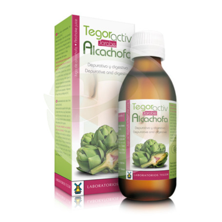 Alcachofa Activ 200Ml. Tegor