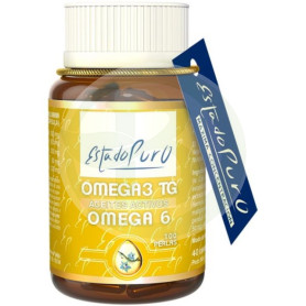 Omega 3 Tg - Omega 6 100 Perlas Estado Puro - Tongil