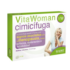 Vitawoman Cimicifuga 60 Comprimidos Eladiet