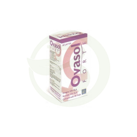 Ovasol Forte 180 Capsulas Ynsadiet