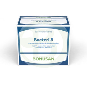 Bacteri 8 Senior 28 Capsulas Bonusan