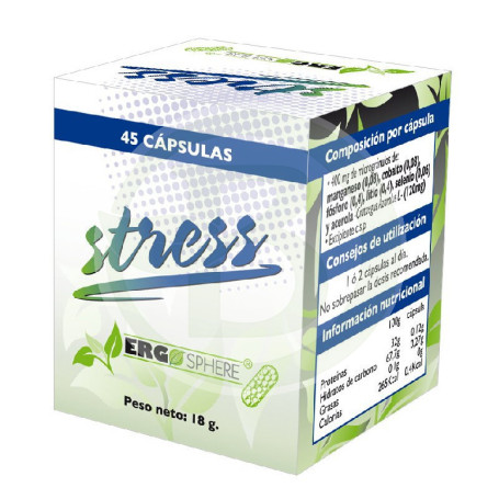 Ergosphere Stress 45 Capsulas Ergonat