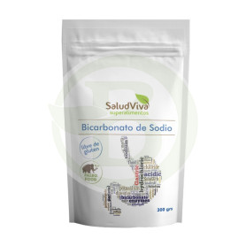 Bicarbonato De Sodio Premium 300Gr. Salud Viva