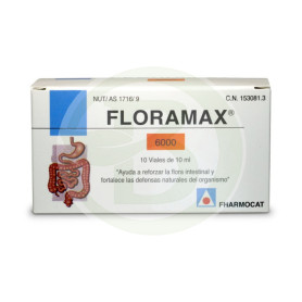 Floramax 10 Viales Fharmocat