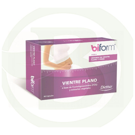 Vientre Plano Expert 48 Capsulas Biform