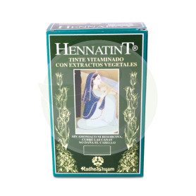 Hennatint Castaño Caoba Oscuro Polvo Rad