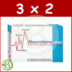 Pack 3x2 Neurotono Hpmc 45 Capsulas Espadiet