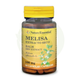 Melisa 100Mg. 50 Capsulas Nature Essential