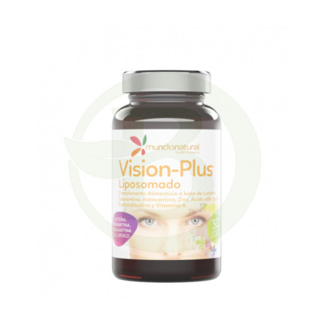 Visionplus Liposomado 30 Capsulas Mundo Natural