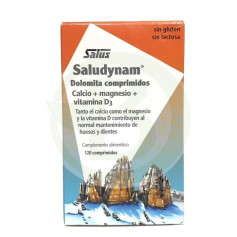 Saludynam con Vitamina D 120 Comprimidos Salus