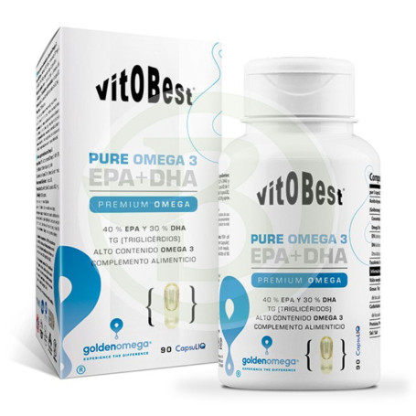 Pure Omega 3 Epa + Dha 90 Capsulas Vit.O.Best