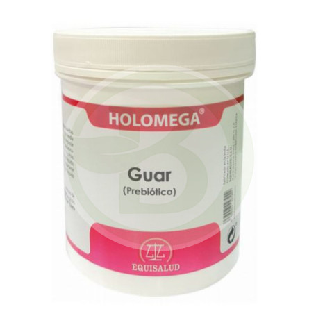 Holomega Guar (Prebiotico) 100Gr. Equisalud