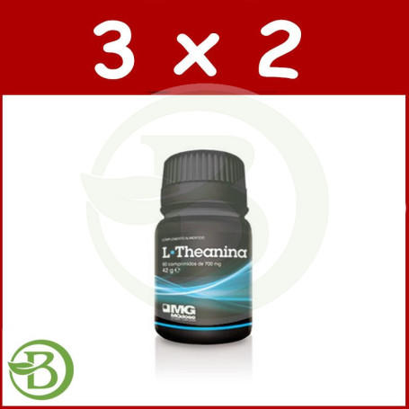 Pack 3x2 L-Theanina 60 Comprimidos MGDose