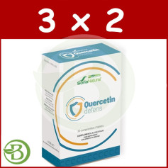 Pack 3x2 Quercetin Defens 30 Comprimidos Mgdose