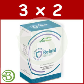 Pack 3x2 Reishi Defens 28 Comprimidos Mgdose