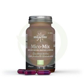 Mico-Mix 70 Capsulas Hifas Da Terra