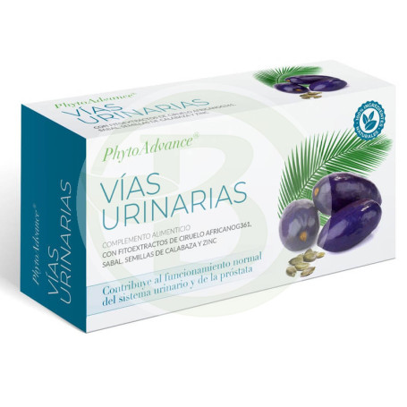 Vias Urinarias 30 Caps. Phytoadvance