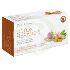 Detox Hepatico 30 Caps. Phytoadvance