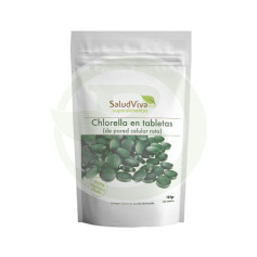 Chlorella en Tableta 125Gr. Salud Viva