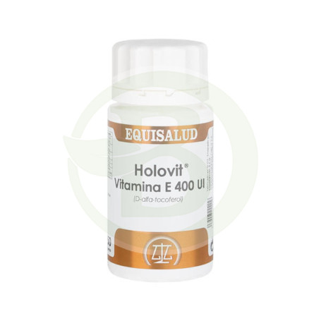 Holovit Vitamina e 400Ui 50 Capsulas Equisalud