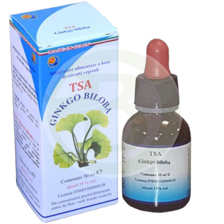 Tsa Ginkgo Biloba Hojas (Ginkgo) 50 Ml Herboplanet