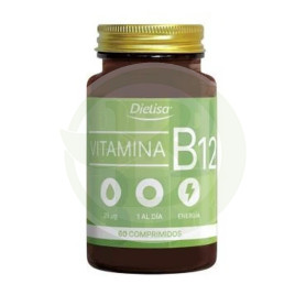 Dietisa Vitamina B12 60 Comprimidos Dietisa