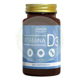 Dietisa Vitamina D3 60 Comprimidos Dietisa