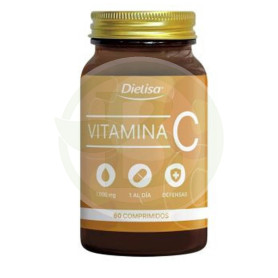 Dietisa Vitamina C 60 Comprimidos Dietisa