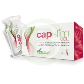 Capslim Gel 14 Sobres Soria Natural