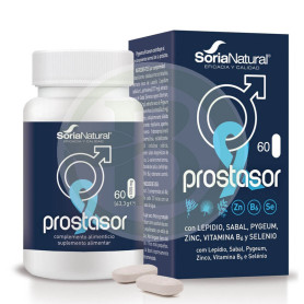 Prostasor 60 Comprimidos Soria Natural