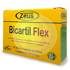 Bicartil Flex 500Mg. 30Cap. Zeus