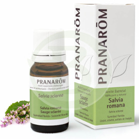 Aceite Esencial Salvia Romana Bio 10Ml Pranarom