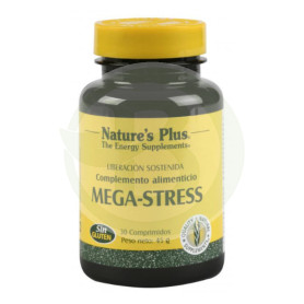 Mega-Stress 60 Comprimidos Natures Plus